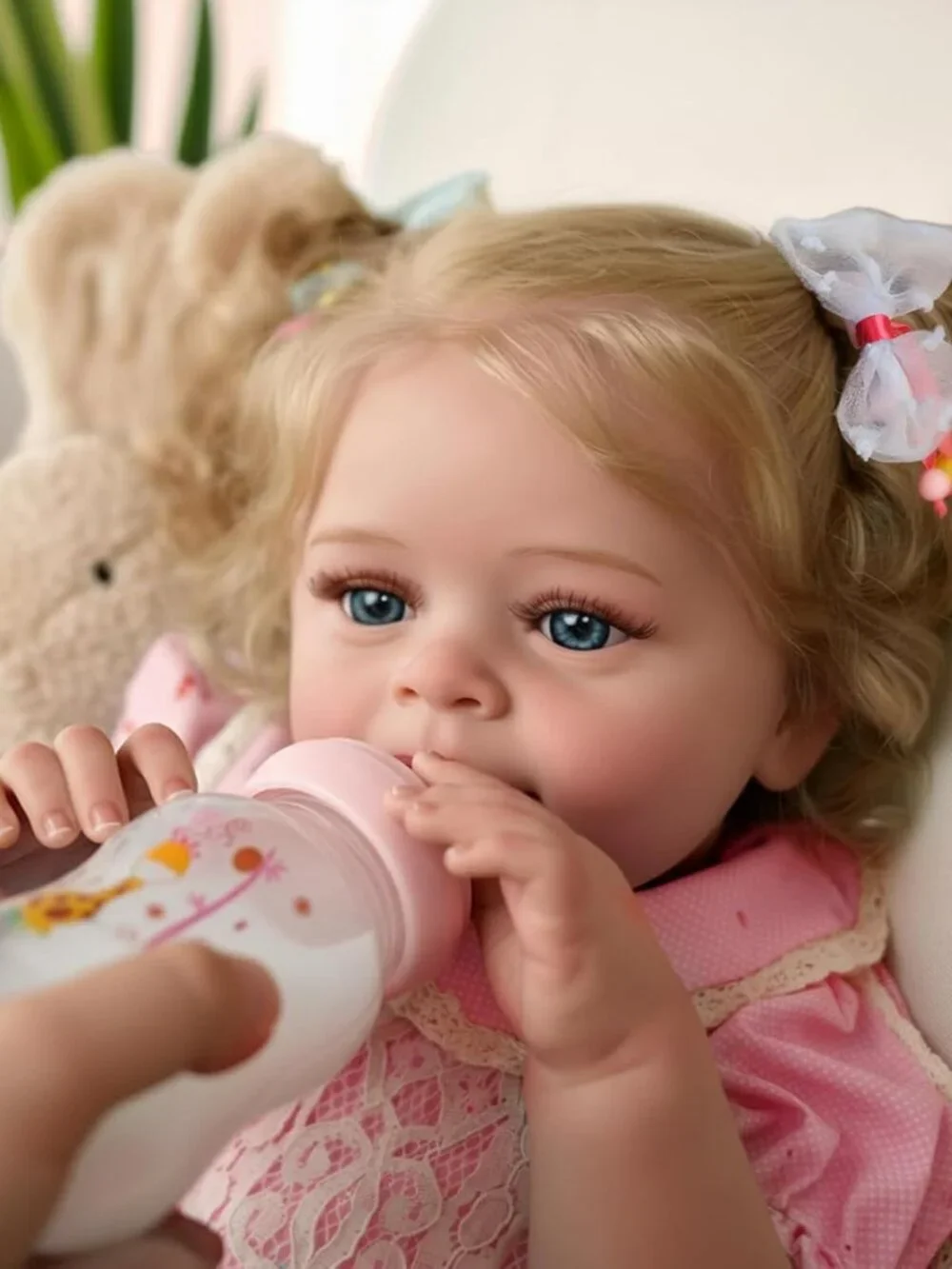 Realistic Reborn Baby Doll Girl – 20 Inch Lifelike Real Life - Picture 2 of 8